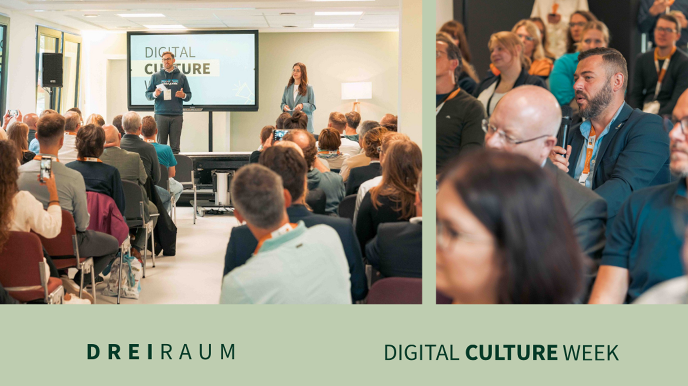 Wir sind Eventpartner bei der Digital Culture Week 25